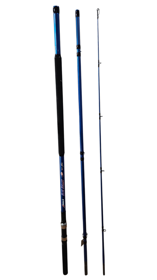 Adrenalin Blue Bullet Rock and Surf Fishing Rod 13ft 3pcs
