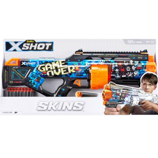 X-Shot Last Stand Blaster - Game Over