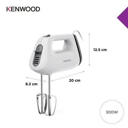 Kenwood - QuickMix Lite Hand Mixer 300W White - HMP10.000WH