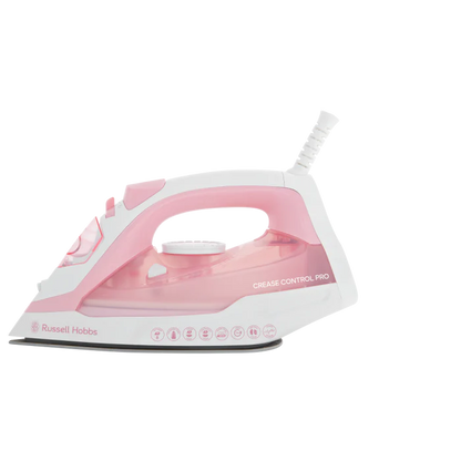 Russell Hobbs Crease Control Pro Steam, Spray, Dry Iron 2200W - RHI227