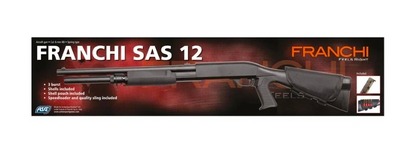 ASG Franchi SAS-12 Tactical Pump Action AirSoft Shotgun