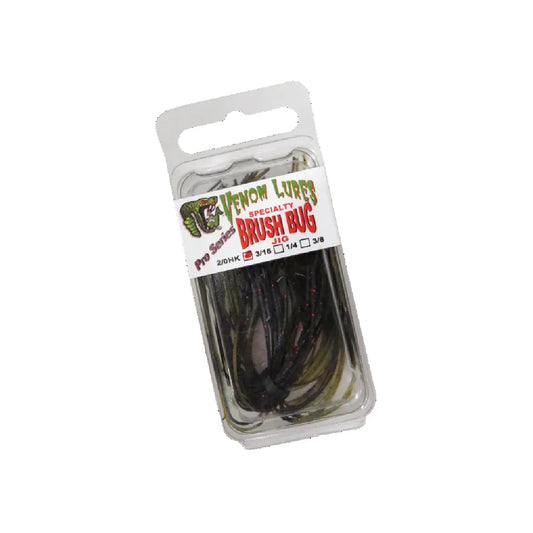 Venom Brush Bug Finesse Jig Big Tex