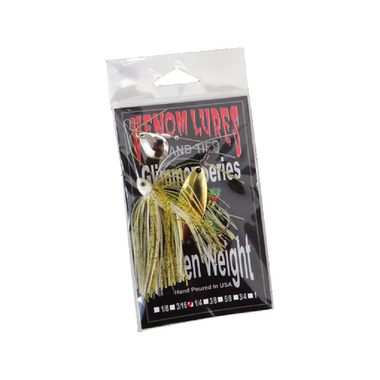 Venom Glimmer Series Elite Golden Shad/Golden Shiner