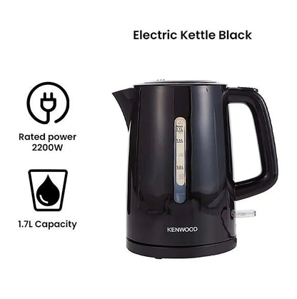 Kenwood - Cordless Kettle 1,7L Black - ZJP00.000BK