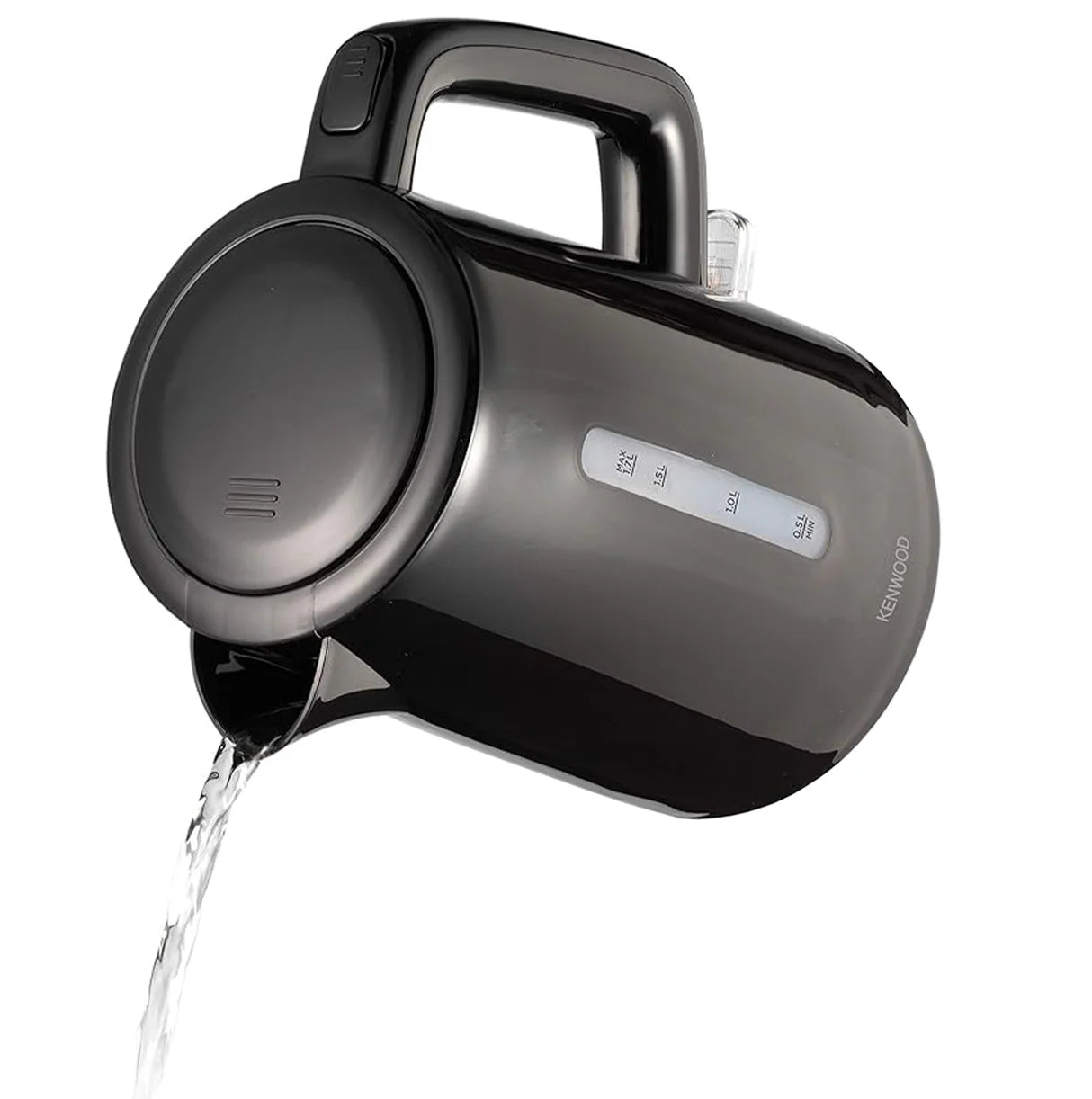 Kenwood - Cordless Kettle 1,7L Black - ZJP00.000BK