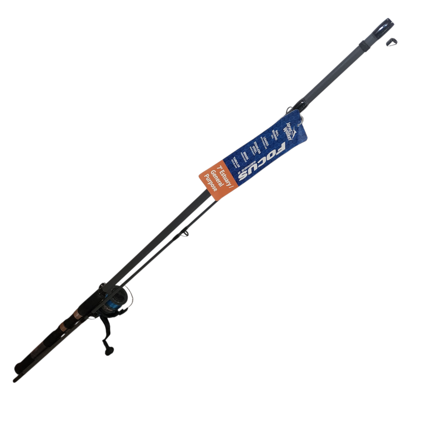 Jarvis Walker Focus 7" Combo