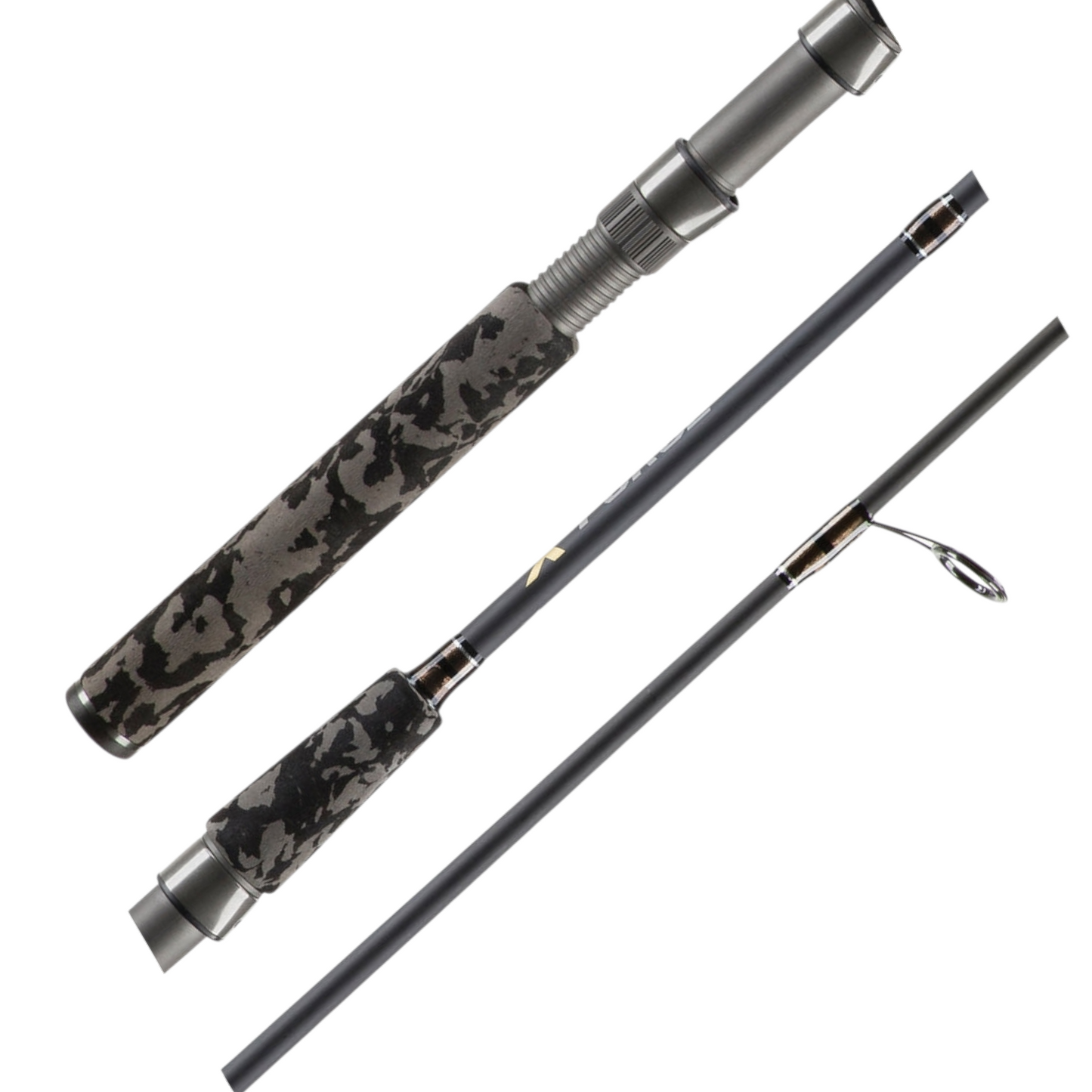 Jarvis Walker X-Force 7" , 2-4kg Spin Rod - 2 Pce Graphite Composite Fishing Rod