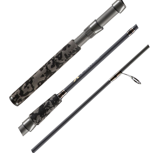 Jarvis Walker X-Force 7" , 2-4kg Spin Rod - 2 Pce Graphite Composite Fishing Rod