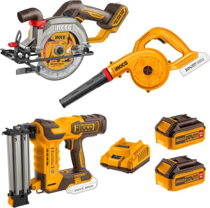 Ingco  20V 3-Piece Cordless Combo Kit -COSLI240683