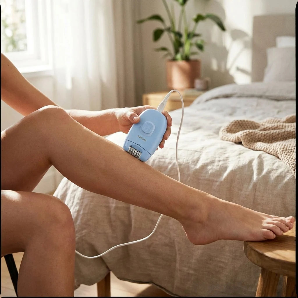 Philips Series 2000 Corded Epilator for Women - BRE228/00