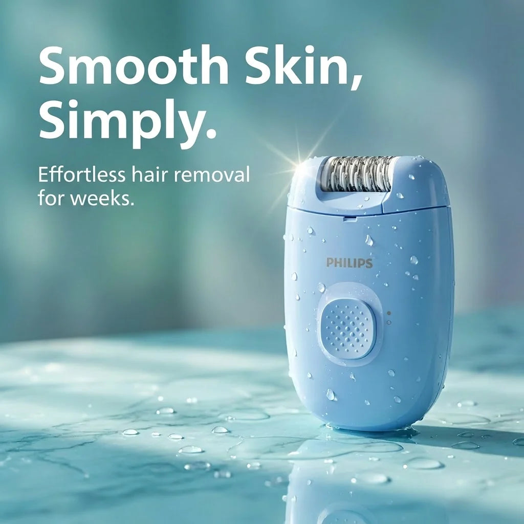 Philips Series 2000 Corded Epilator for Women - BRE228/00