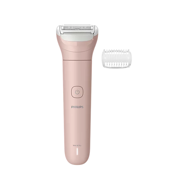 Philips Lady Shaver Series 6000 - Cordless, Wet & Dry -  BRL128/10