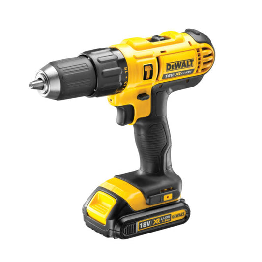 DEWALT 18V Hammer Drill & Bit Set - DCD776S2A