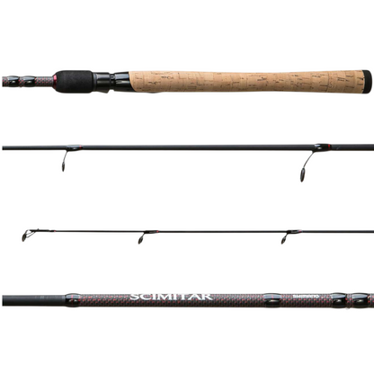 Shimano Scimitar 6.6" Mh Spinning Rod 2Pcs