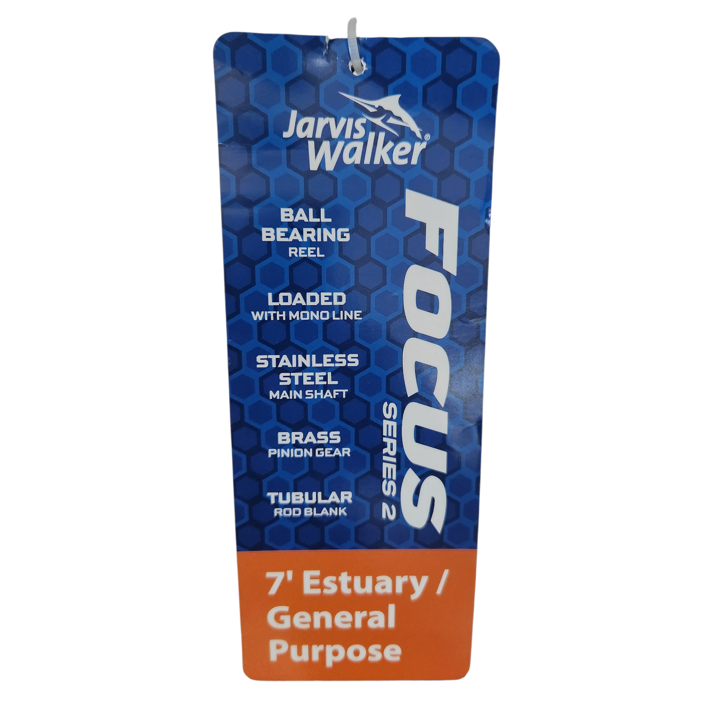 Jarvis Walker Focus 7" Combo