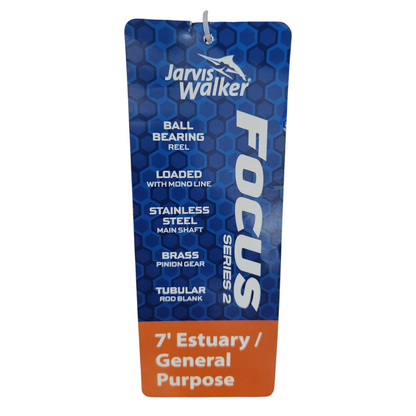 Jarvis Walker Focus 7" Combo