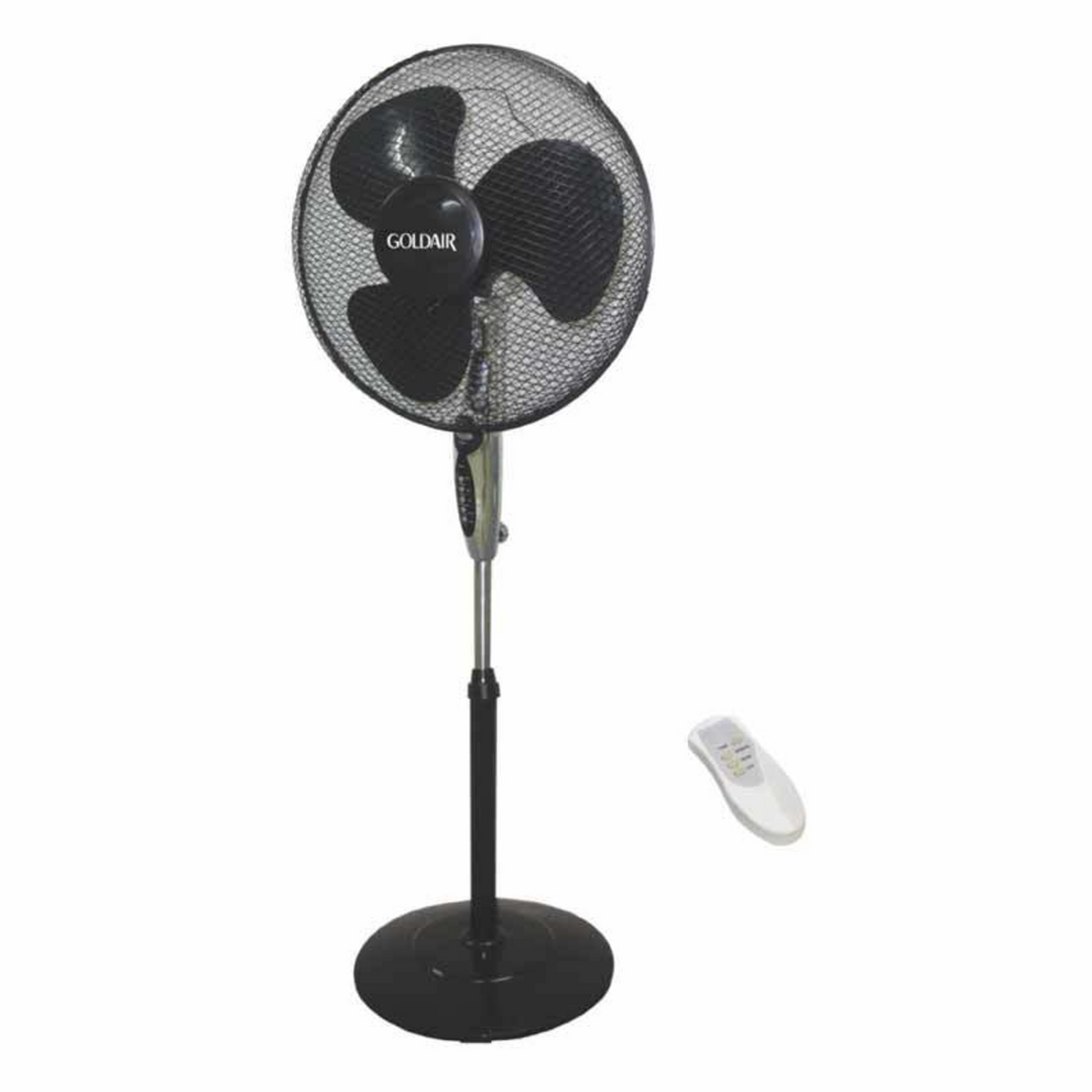 Goldair 40cm Pedestal Fan With Remote -  GCPF40R