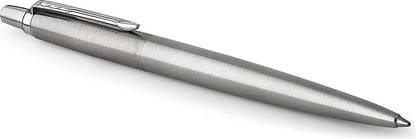 Parker Jotter Stainless  Steel Ballpoint Pen & Pencil Set