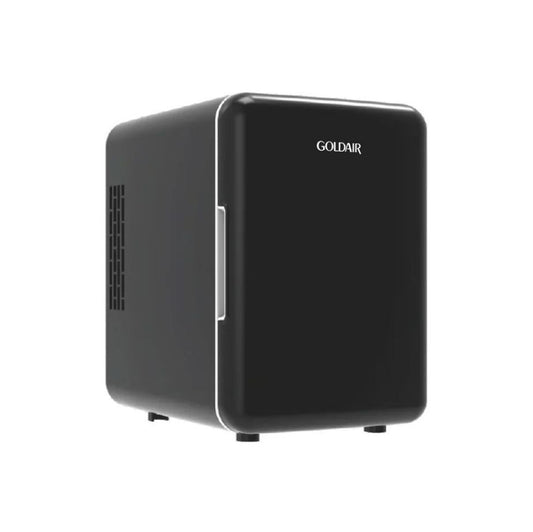 Goldair 4L Mini Portable Fridge Black