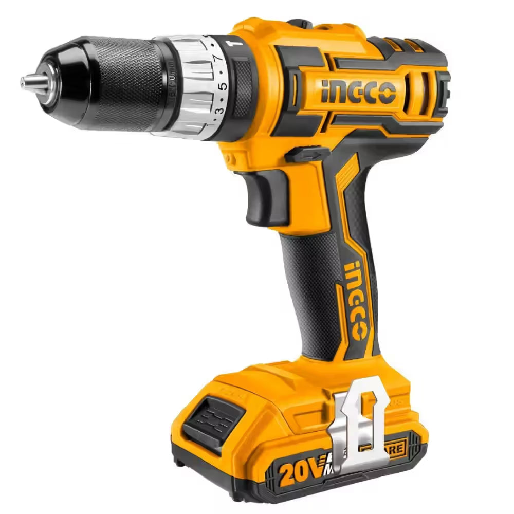 Ingco Cordless Impact Drill Kit 45NM - CIDLI201452