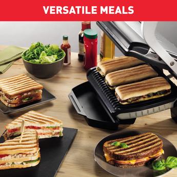 TEFAL Optigrill+ (GC712D12)