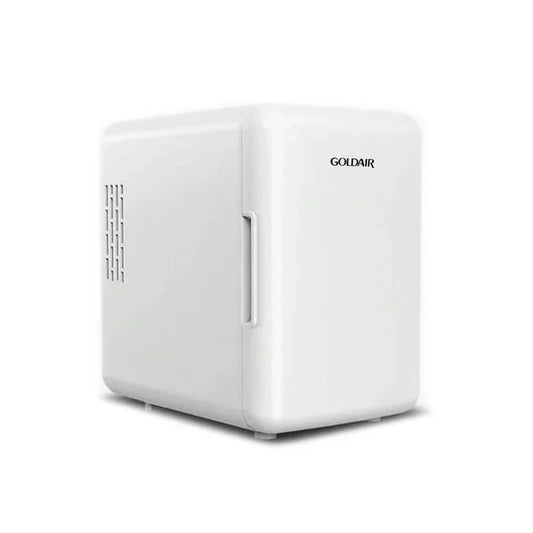 Goldair 4l Mini Portable Fridge white