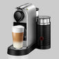 Nespresso Citiz Automatic Espresso Machine With Aeroccino Milk Frother - Silver