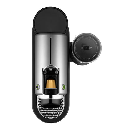 Nespresso Citiz Automatic Espresso Machine With Aeroccino Milk Frother - Silver