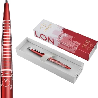 Parker Jotter Special Edition London Ball Pen  (blue medium ink)