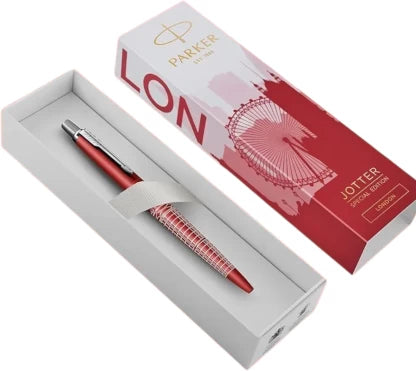 Parker Jotter Special Edition London Ball Pen  (blue medium ink)