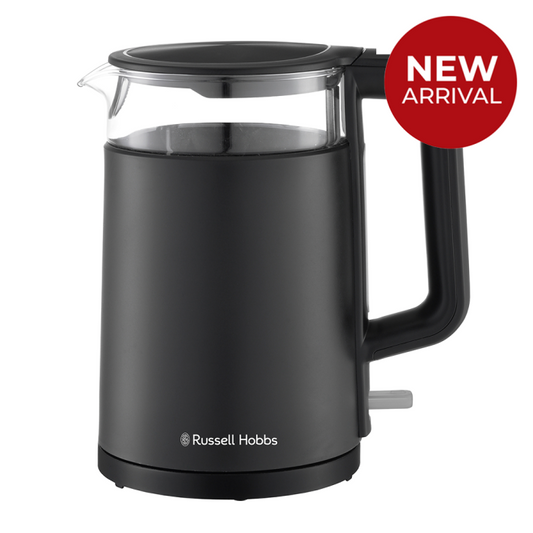 Russell Hobbs Fusion 1.7L Glass Kettle