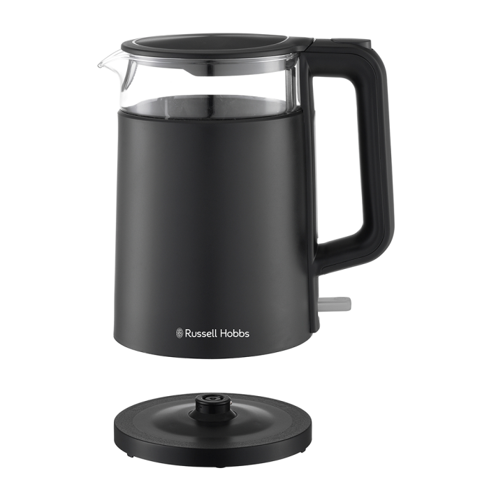 Russell Hobbs Fusion 1.7L Glass Kettle