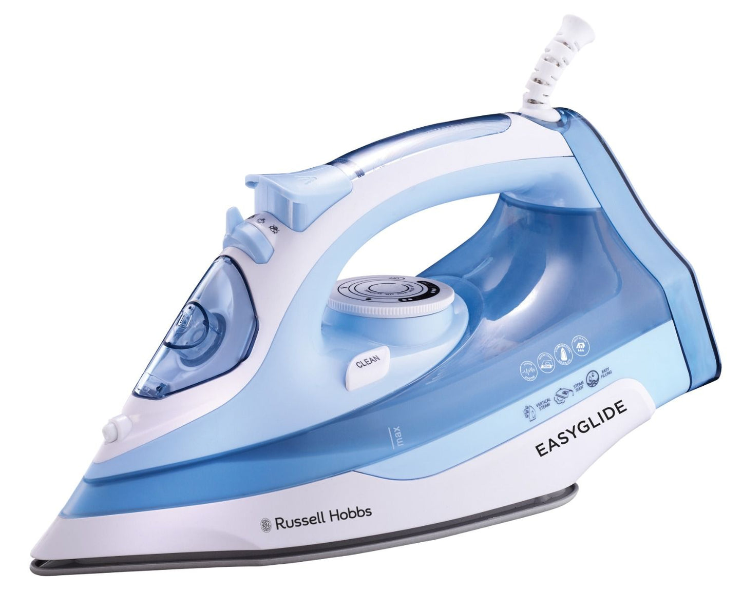 Russell Hobbs Easy-Glide 2400W Steam Spray Iron -RH1500