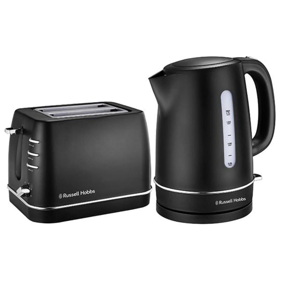 Russell Hobbs Black Royal Breakfast Pack - RHPRP0B