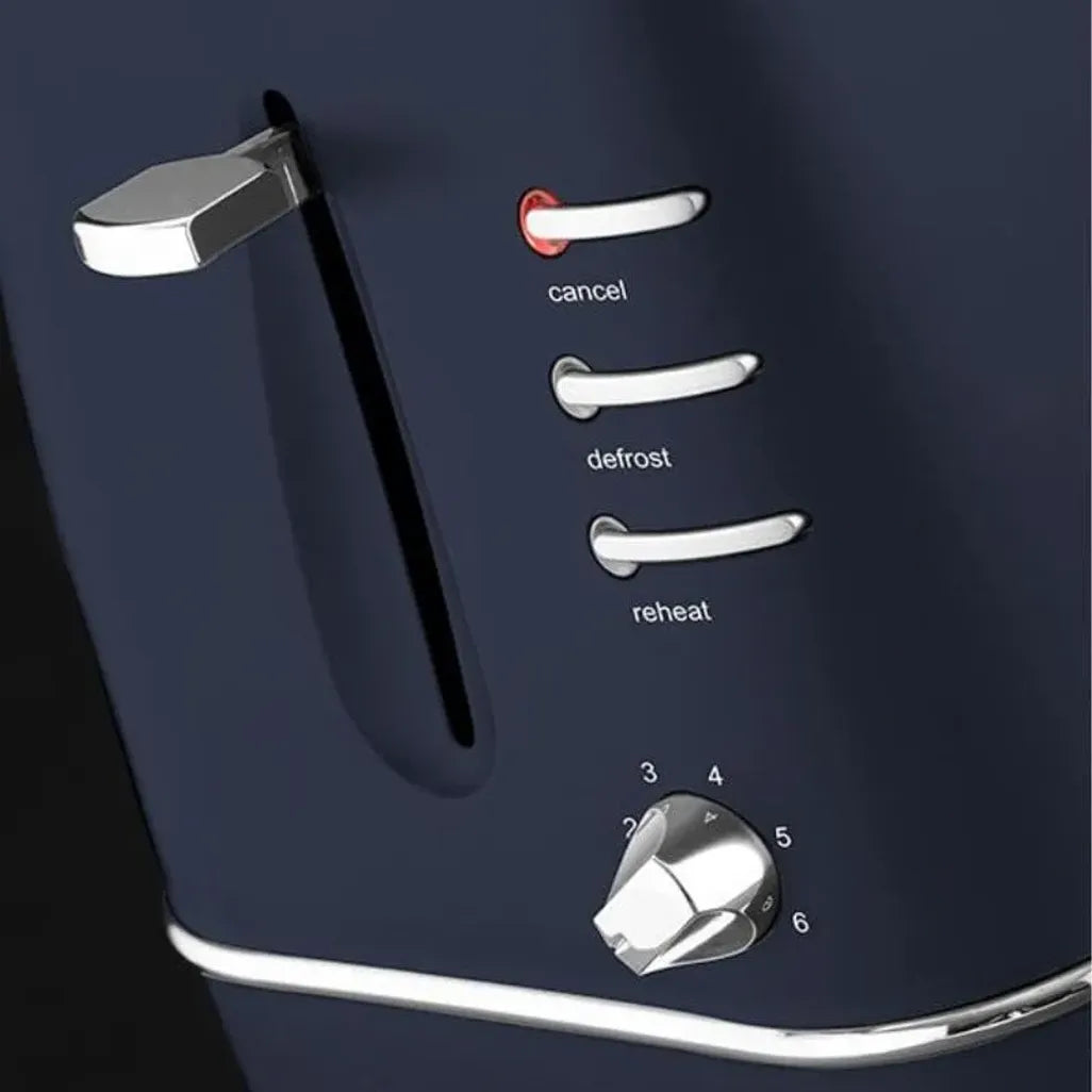 Russell Hobbs Navy Blue Kettle And Toaster Pack - RHPRP6B