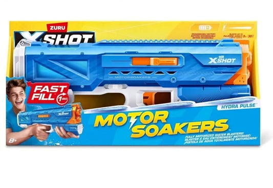 Zuru X-Shot Hydra Pulse Motor Soaker Water Gun