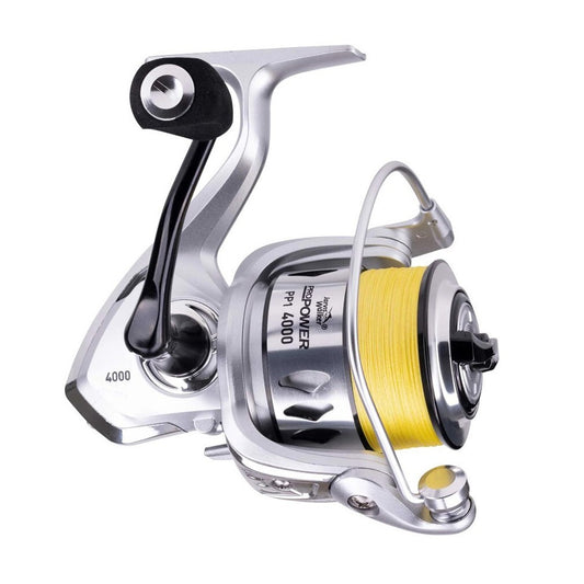 Jarvis Walker Pro Power 4000 Spin Reel Spooled with Braid