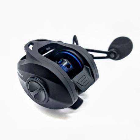 Predator BC200A Blue Baitcaster Reel