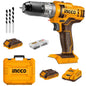 Ingco Cordless Impact Drill Kit 45NM - CIDLI201452