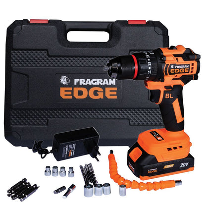 Fragram Edge 20V Brushless Cordless Impact Drill Kit -MCOP1290