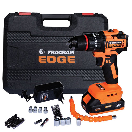 Fragram Edge 20V Brushless Cordless Impact Drill Kit -MCOP1290