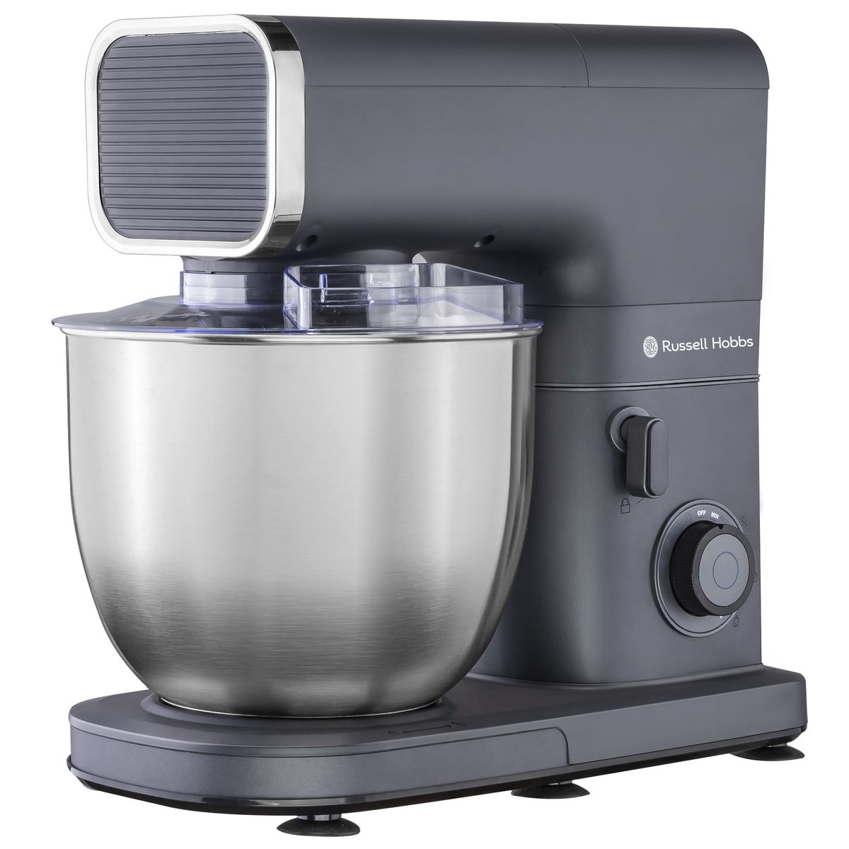 Russell Hobbs Velocity Dark 5.5L Stand Bowl Mixer - RHSBN625