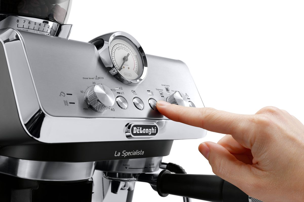 DeLonghi La Specialista Arte Espresso Machine - EC9155.MB