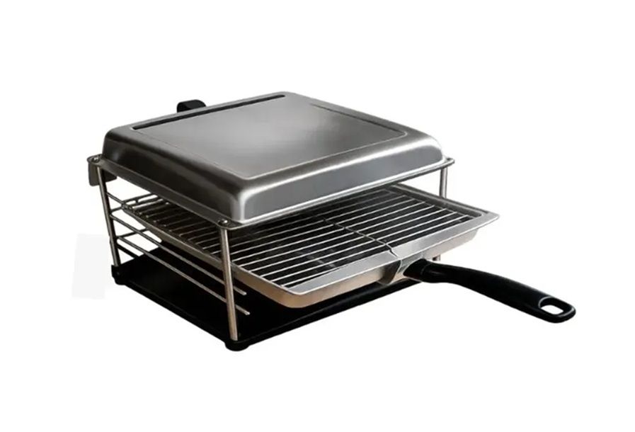 Perfekt TV Braai BBQ Stainless Steel