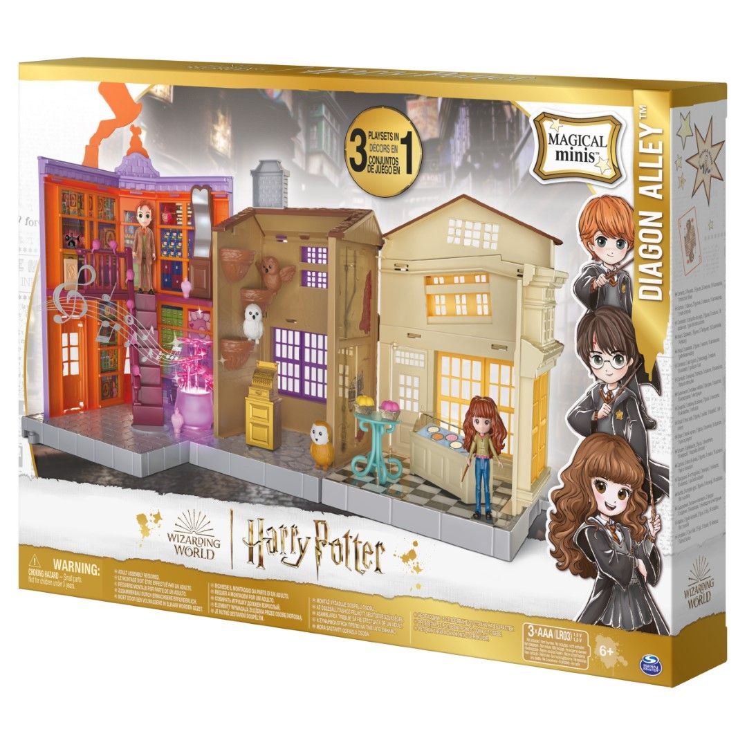 Harry Potter Diagon Alley - Hermione & Fred