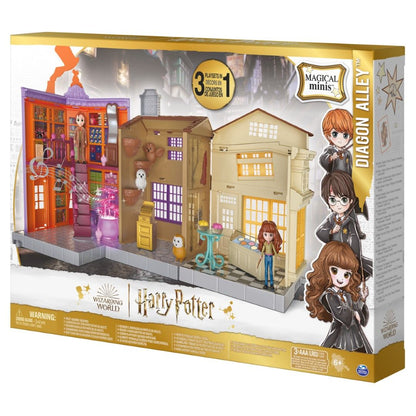 Harry Potter Diagon Alley - Hermione & Fred