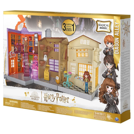 Harry Potter Diagon Alley - Hermione & Fred