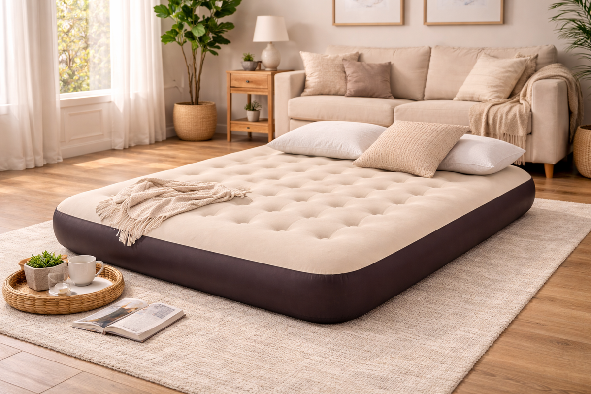 Totai Inflatable Double Air Bed - 05/TOT-0628