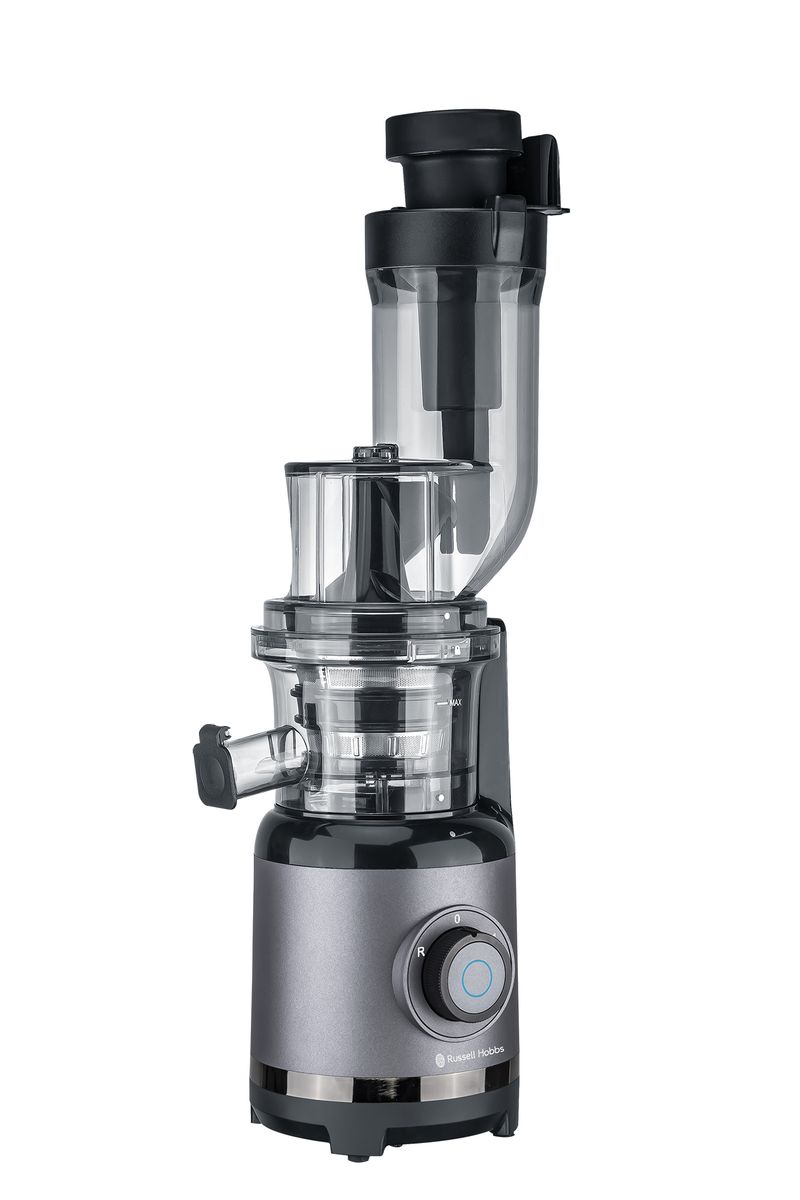 Russell Hobbs Velocity Dark Cold-Press Juicer -  RHSJ370