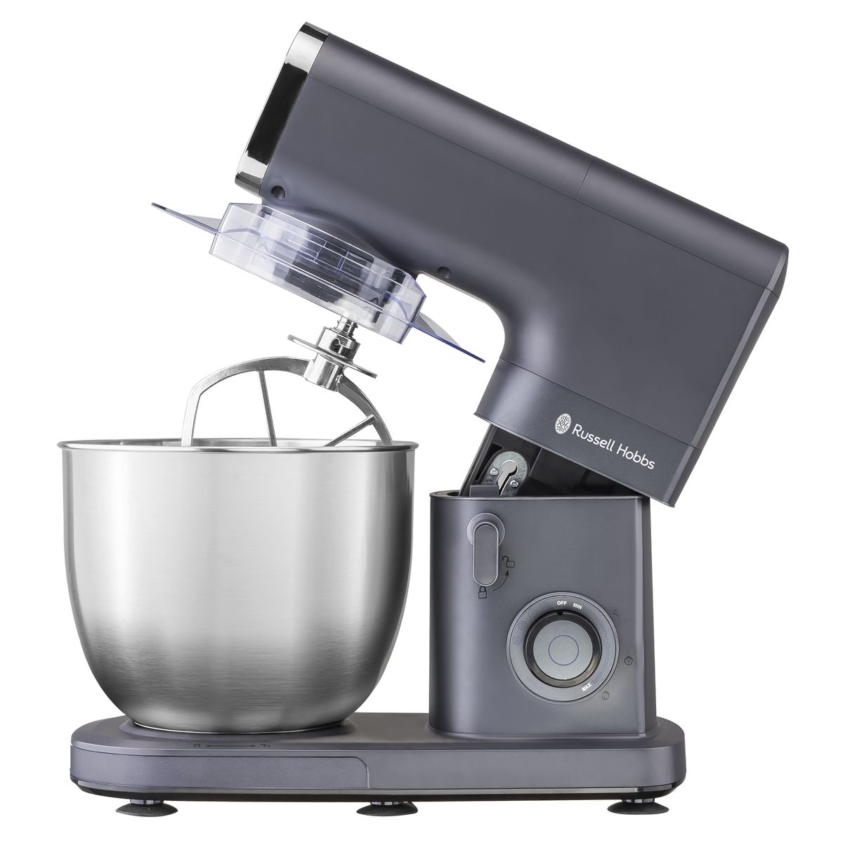 Russell Hobbs Velocity Dark 5.5L Stand Bowl Mixer - RHSBN625